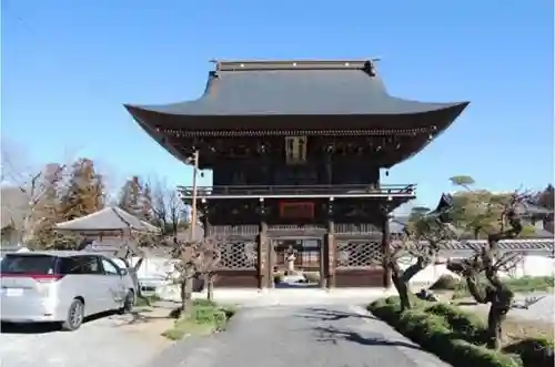 円福寺の山門