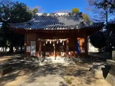 日招八幡大神社の本殿