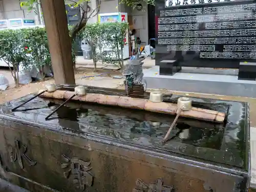 蓮馨寺の手水舎