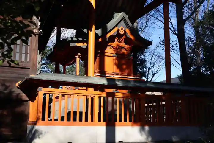 尾曳稲荷神社の本殿・本堂