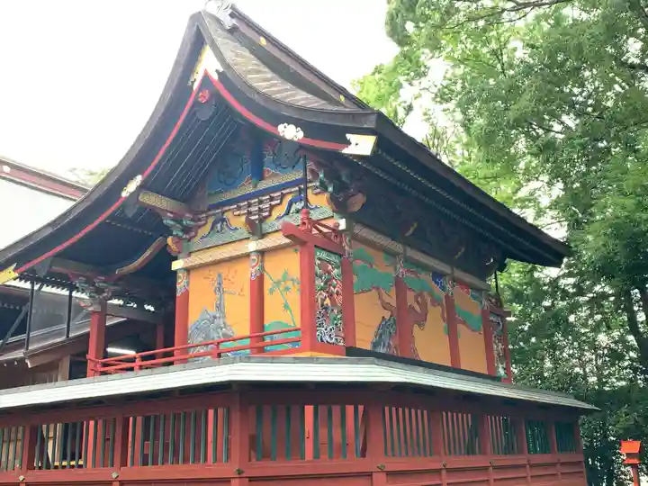上野総社神社の本殿・本堂