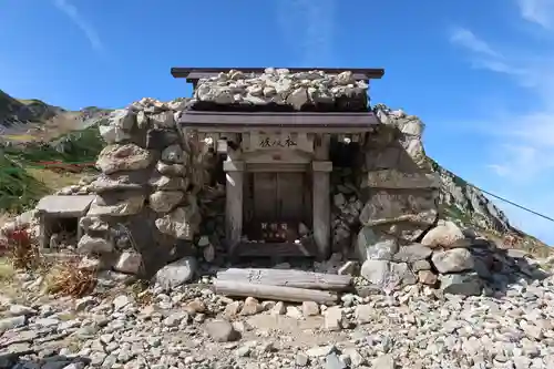 雄山神社峰本社(富山県)