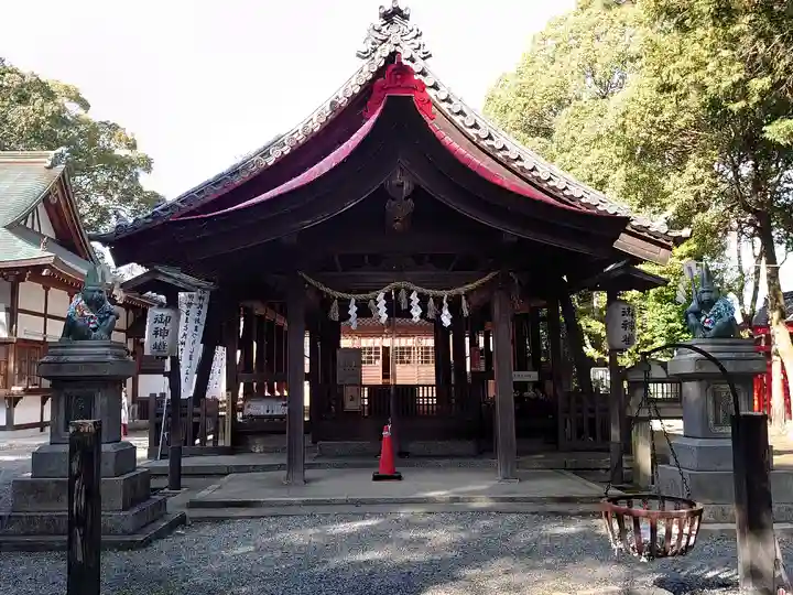 清洲山王宮 日吉神社の本殿・本堂