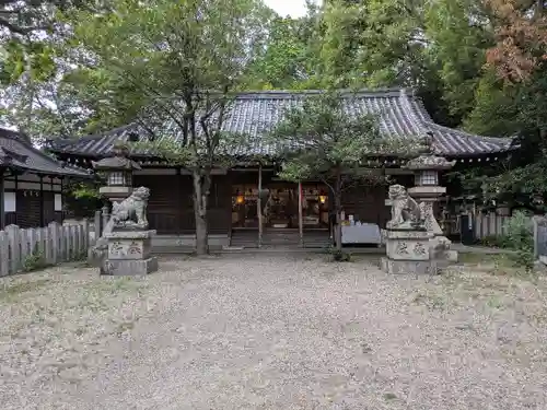 鏡作坐天照御魂神社(奈良県)