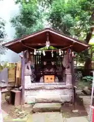 くまくま神社(導きの社 熊野町熊野神社)(東京都)