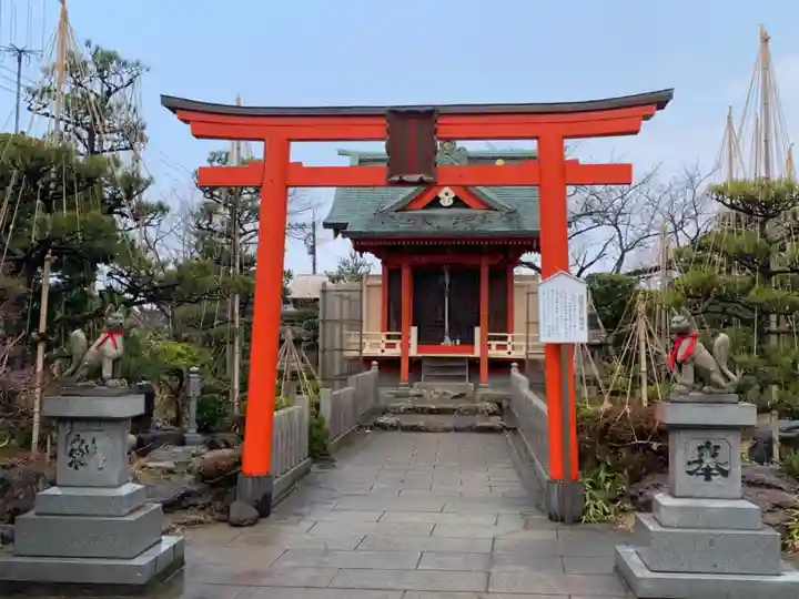 成田山福井別院九頭龍寺の末社・摂社