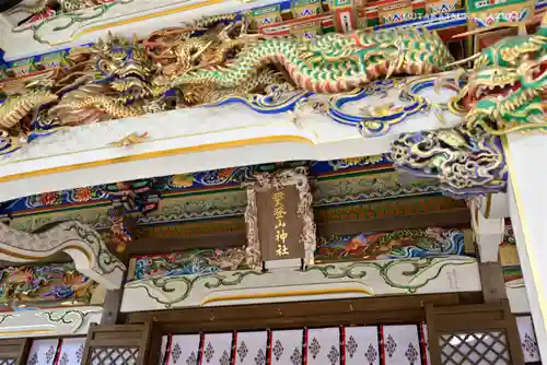 宝登山神社の芸術