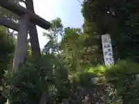 忍 諏訪神社・東照宮 の自然