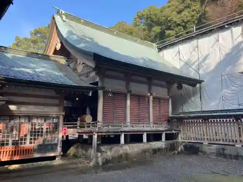 柞原八幡宮(大分県)