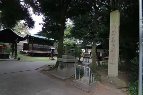 神明神社の景色