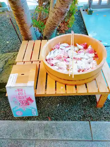 西野神社のおみくじ