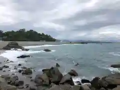 海津見神社（桂浜龍王宮）の景色