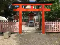 率川神社(大神神社摂社)の鳥居