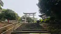 織田神社の鳥居