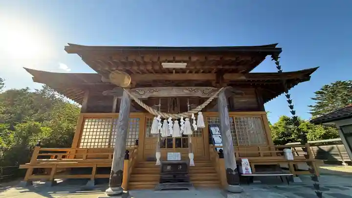 子眉嶺神社(福島県)