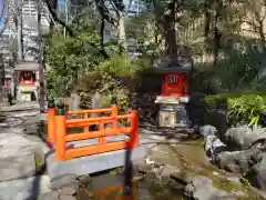 熊野神社の末社