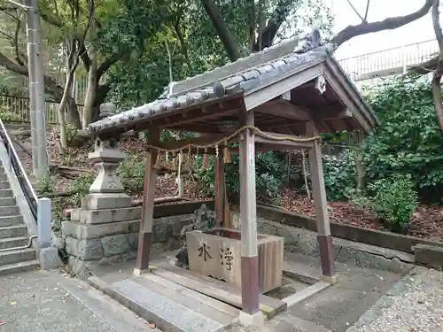 白山社（成岩白山神社）の手水舎