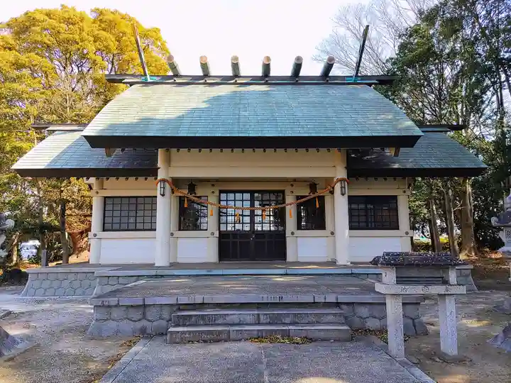 神明社(上細池神明社)の本殿・本堂