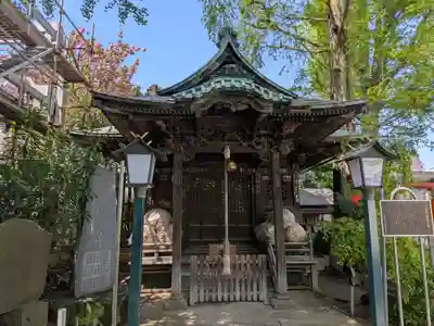 千住本氷川神社(東京都)