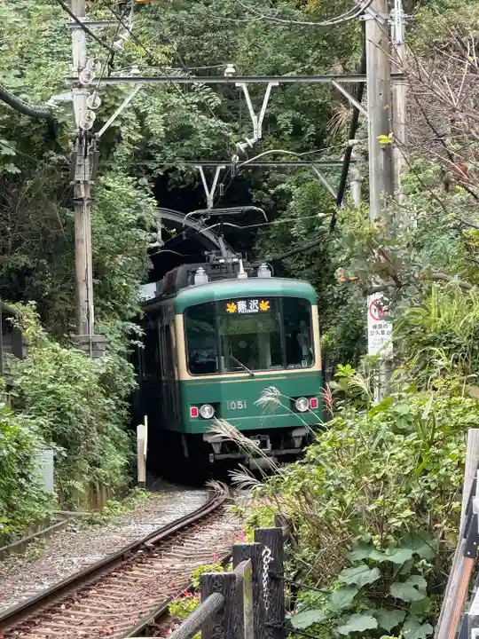 御霊神社の周辺
