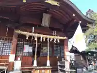 杉杜白髭神社(福井県)