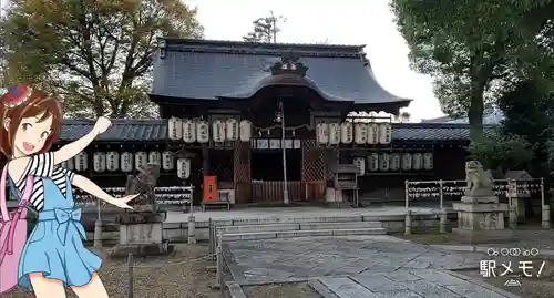 縣神社の本殿・本堂