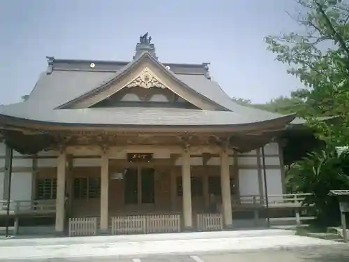 光明寺の本殿・本堂