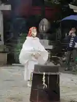 折上稲荷神社のお祭り