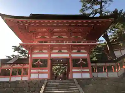日御碕神社の山門・神門
