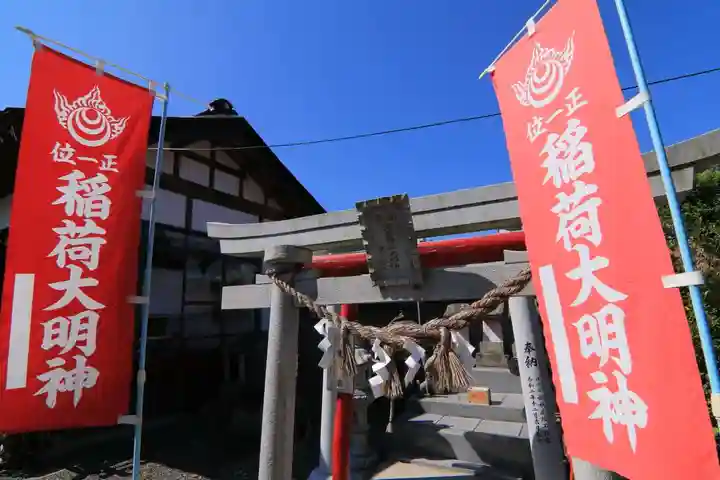 大鏑神社の末社・摂社