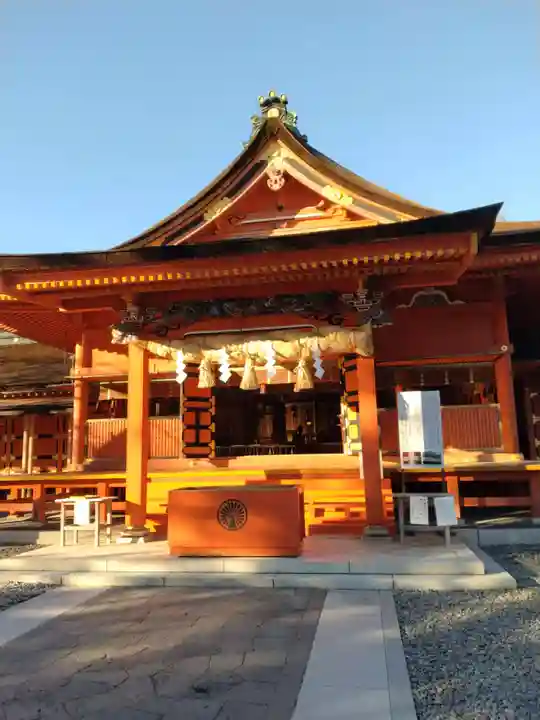 富士山本宮浅間大社(静岡県)