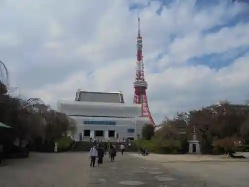 増上寺の本殿・本堂