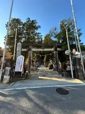鳩ヶ嶺八幡宮(長野県)