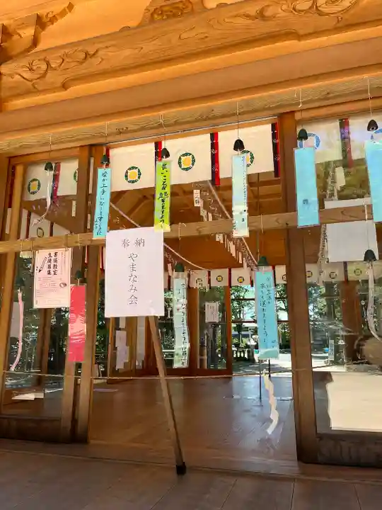 穂高神社本宮(長野県)