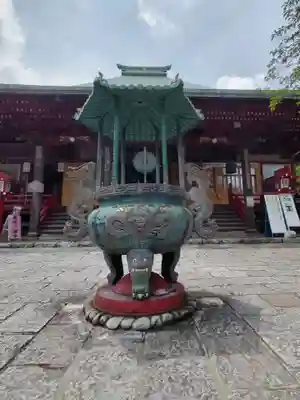 金乗院放光寺の本殿・本堂