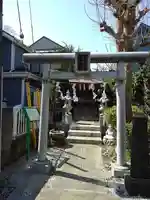 一ノ宮神社の鳥居