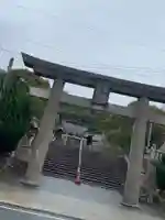 川中神社の鳥居