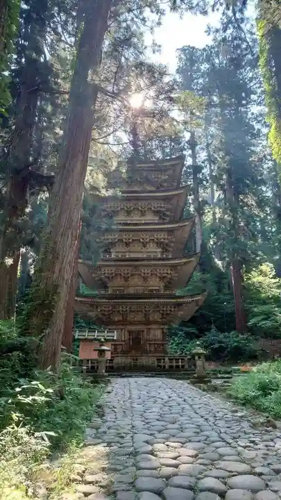 出羽神社(出羽三山神社)~三神合祭殿~のその他建物