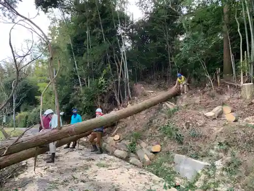 牟禮山観音禅寺の景色