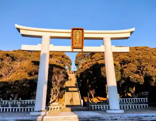 大洗磯前神社の鳥居