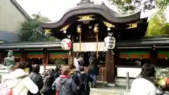 晴明神社の本殿