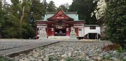 鹿嶋神社の本殿・本堂