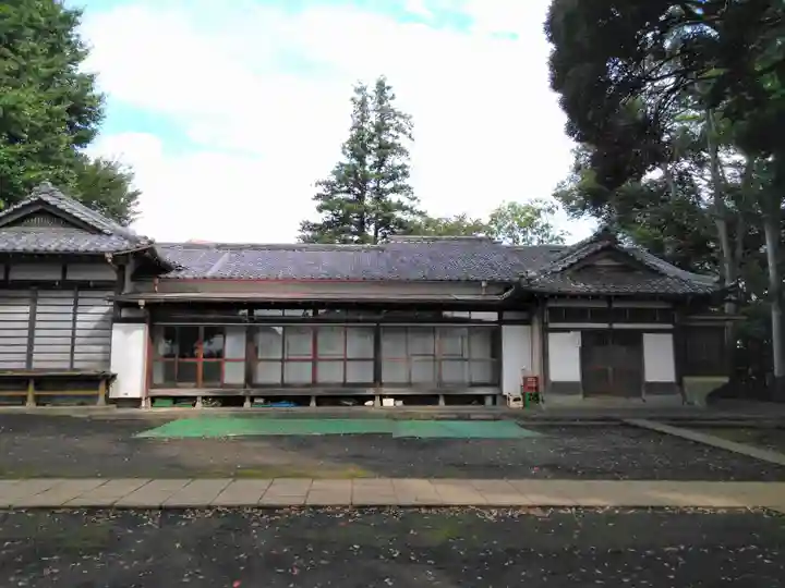 上祖師谷神明社(東京都)