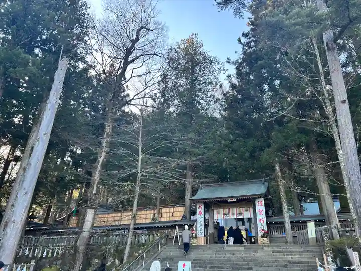 諏訪大社(長野県)