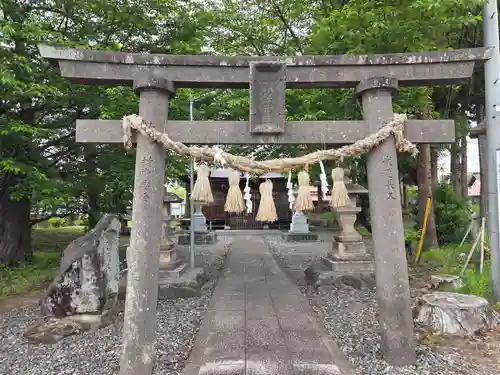 常世諏訪神社(福島県)