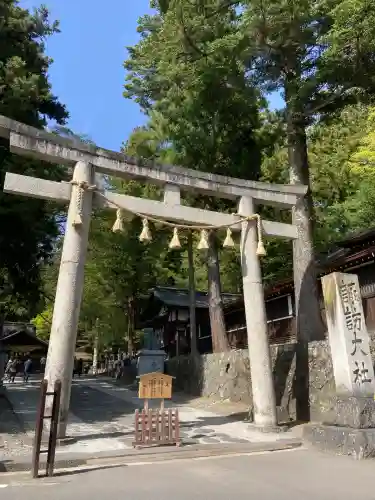 諏訪大社下社春宮(長野県)