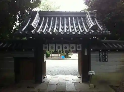 水無瀬神宮の山門・神門