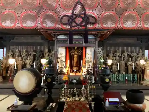 塩船観音寺の本殿・本堂