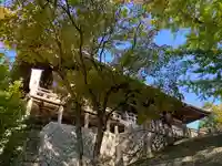 播州清水寺の本殿・本堂