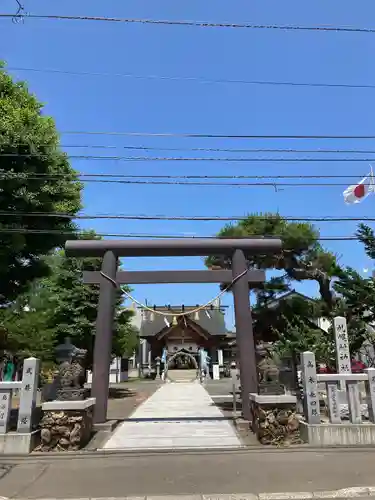 札幌村神社の鳥居